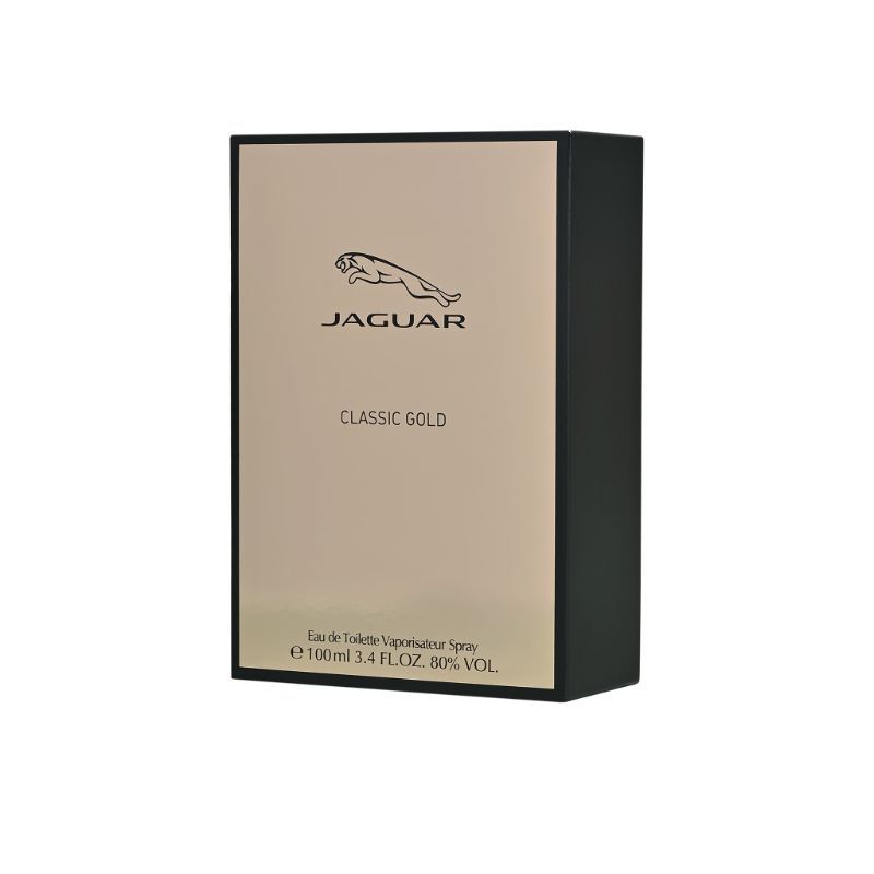 Jaguar Classic Gold  Eau De Toilette Spray 100ml