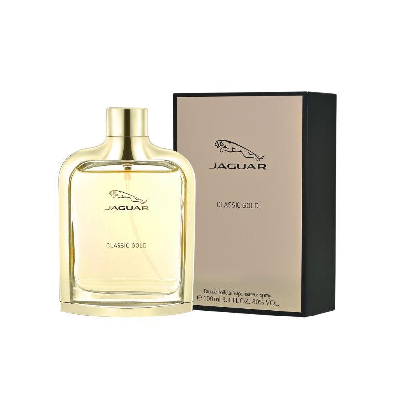 Jaguar Classic Gold  Eau De Toilette Spray 100ml