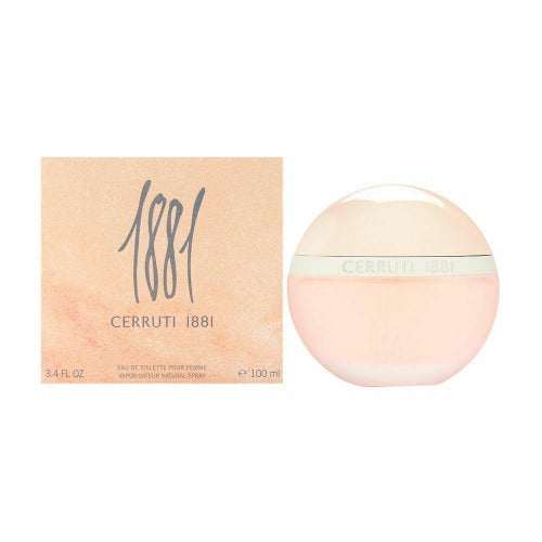 Cerruti 1881 Pour Femme Eau De Toilette Spray 100ml