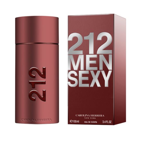 Carolina Herrera 212 Sexy For Him Eau de Toilette Spray 100ml