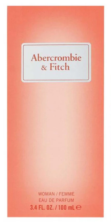 Abercrombie & Fitch First Instinct Together For Her  Eau De Parfum Spray 100ml