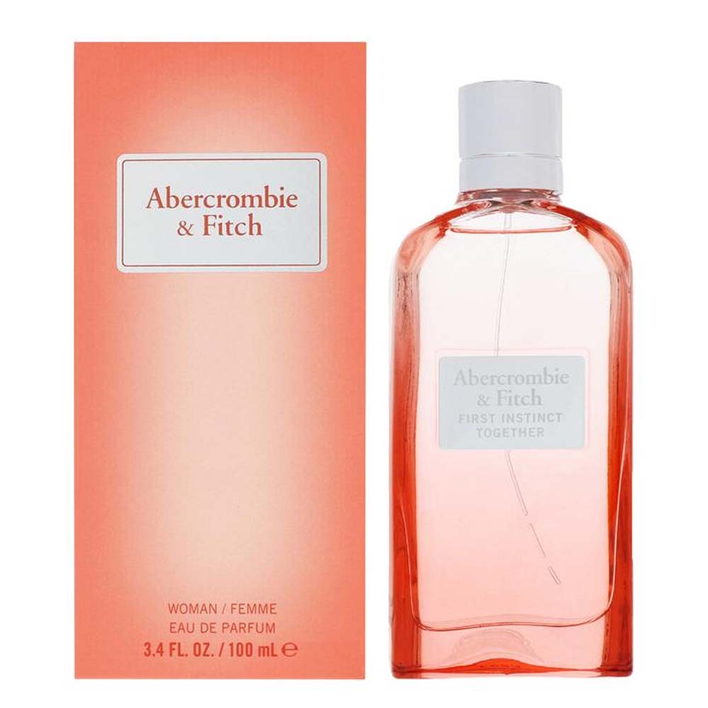 Abercrombie & Fitch First Instinct Together For Her  Eau De Parfum Spray 100ml