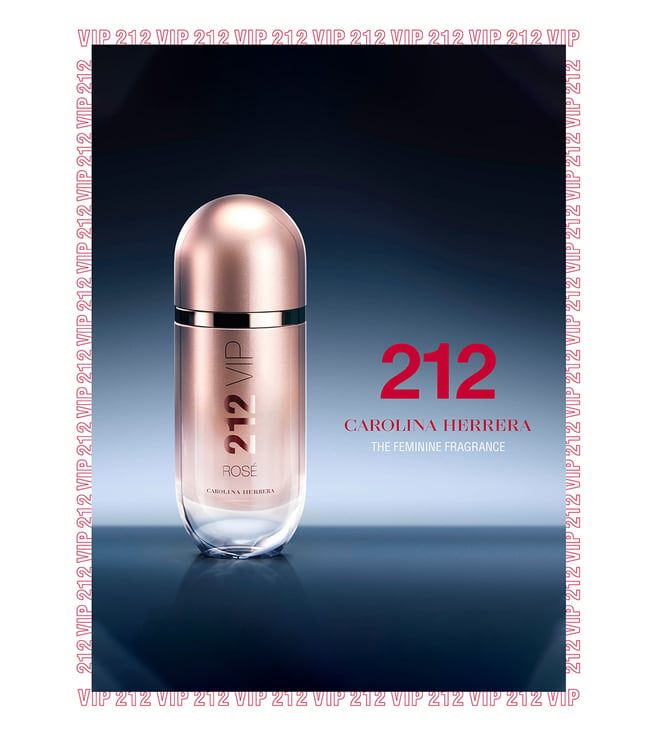 Carolina Herrera 212 VIP Rose Eau De Parfum Spray 50ml