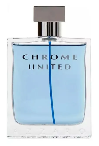 Azzaro Chrome United Eau De Toilette Spray 100ml