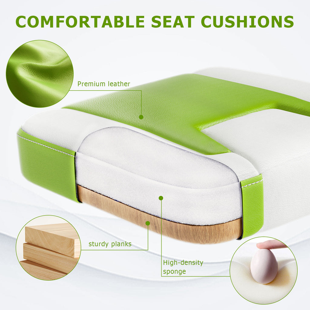 Ergonomic Gaming Chair, Height Adjustable Computer Chair, Pu Leather PC Chair with Castors, for Adults