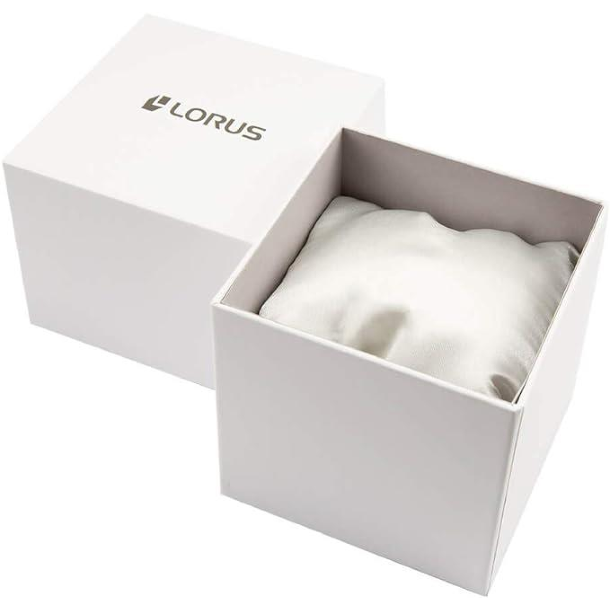 Lorus Mens Automatic Date Black Dial Stainless Steel Bracelet Watch RU401AX9