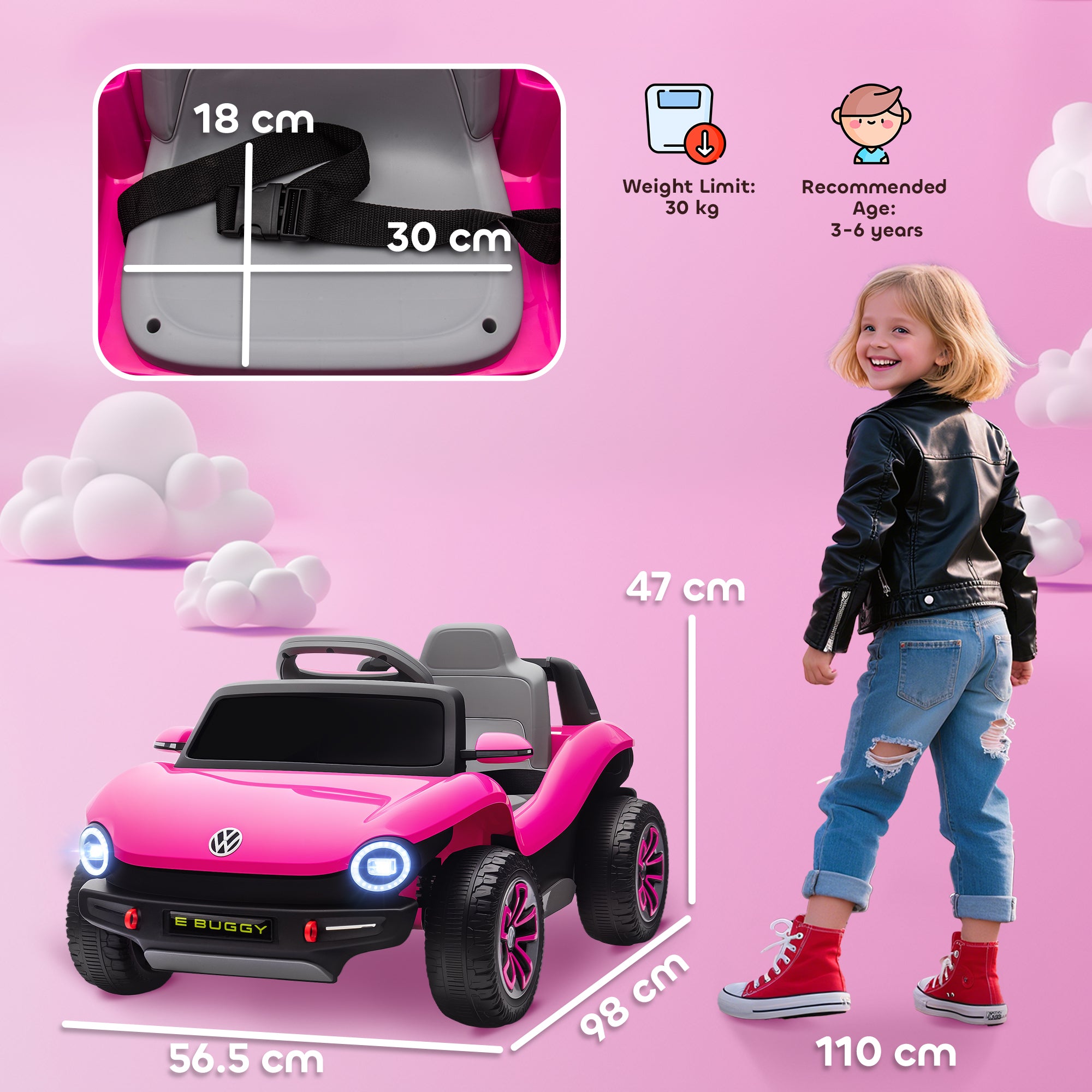 Kids Electric Car