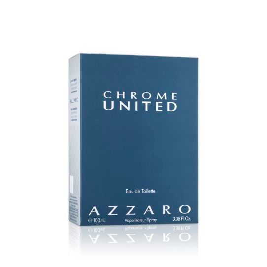 Azzaro Chrome United Eau De Toilette Spray 100ml