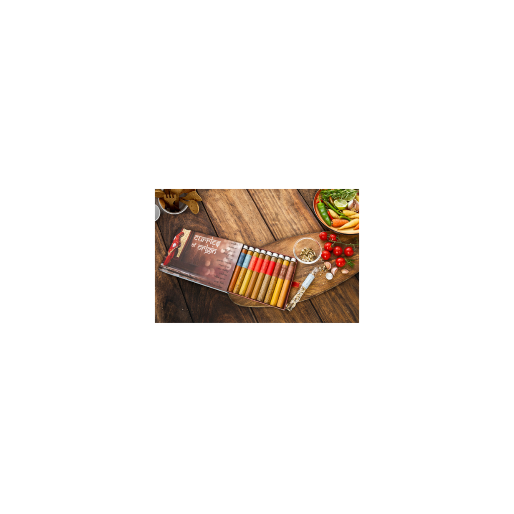 Curries of Origin | Collection of 12 Curries from around the World