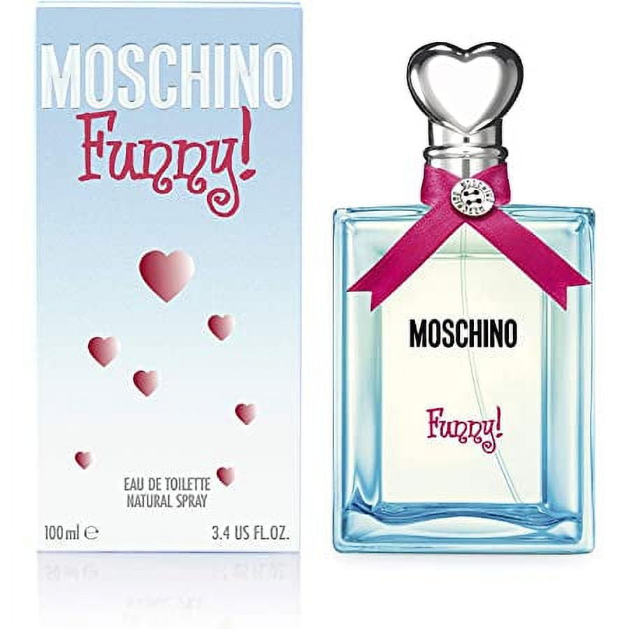 Moschino Funny Eau De Toilette Spray 100ml