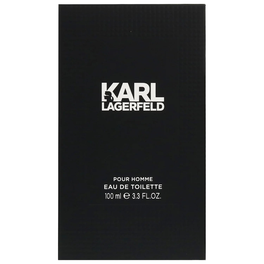 Karl Lagerfeld Pour Homme  Eau De Toilette Spray 100ml