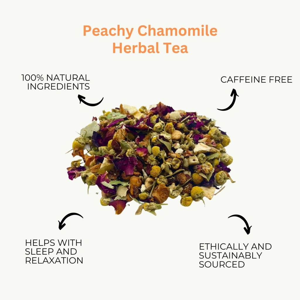 Herbal Loose Leaf Tea Selection