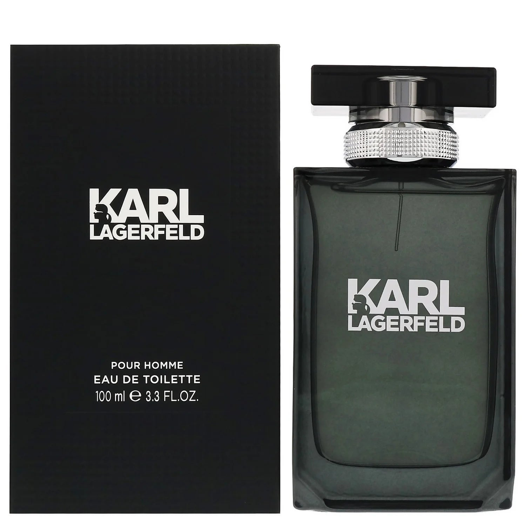 Karl Lagerfeld Pour Homme  Eau De Toilette Spray 100ml
