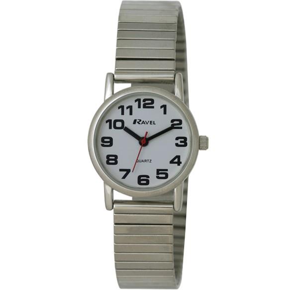 Ravel Ladies Silver Watch R0208.02.2