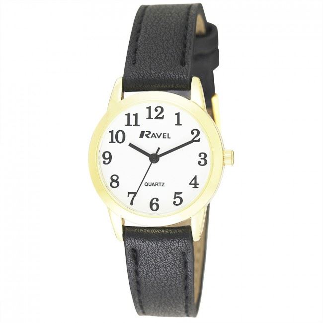 Ravel Ladies Classic Leather Strap Watch R0132.02.2