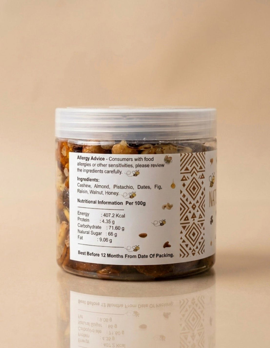 GREAT NUTS IN HONEY COMBO PACK ( 2 Bottles )