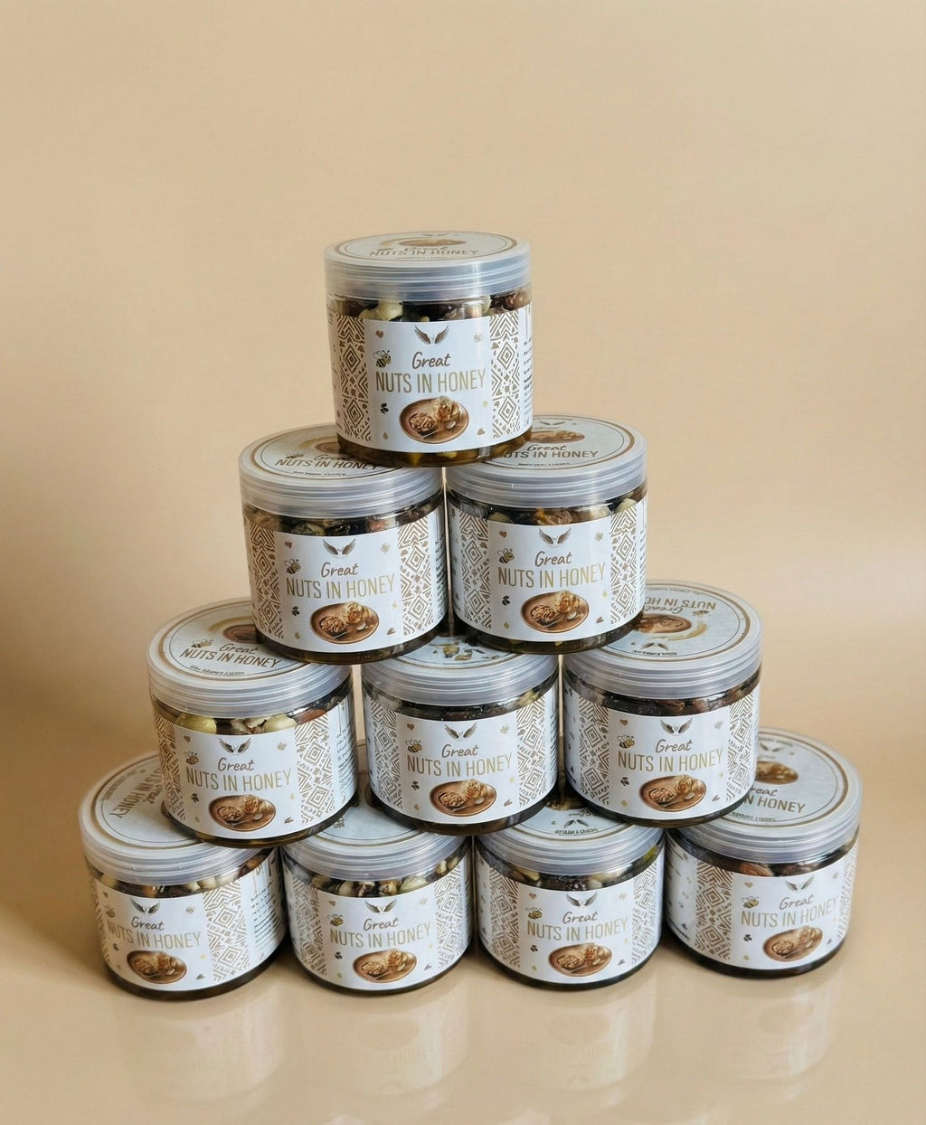 GREAT NUTS IN HONEY COMBO PACK ( 2 Bottles )