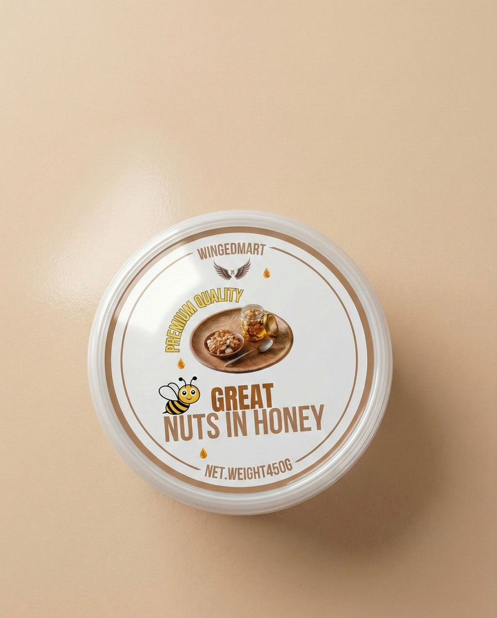 GREAT NUTS IN HONEY COMBO PACK ( 2 Bottles )