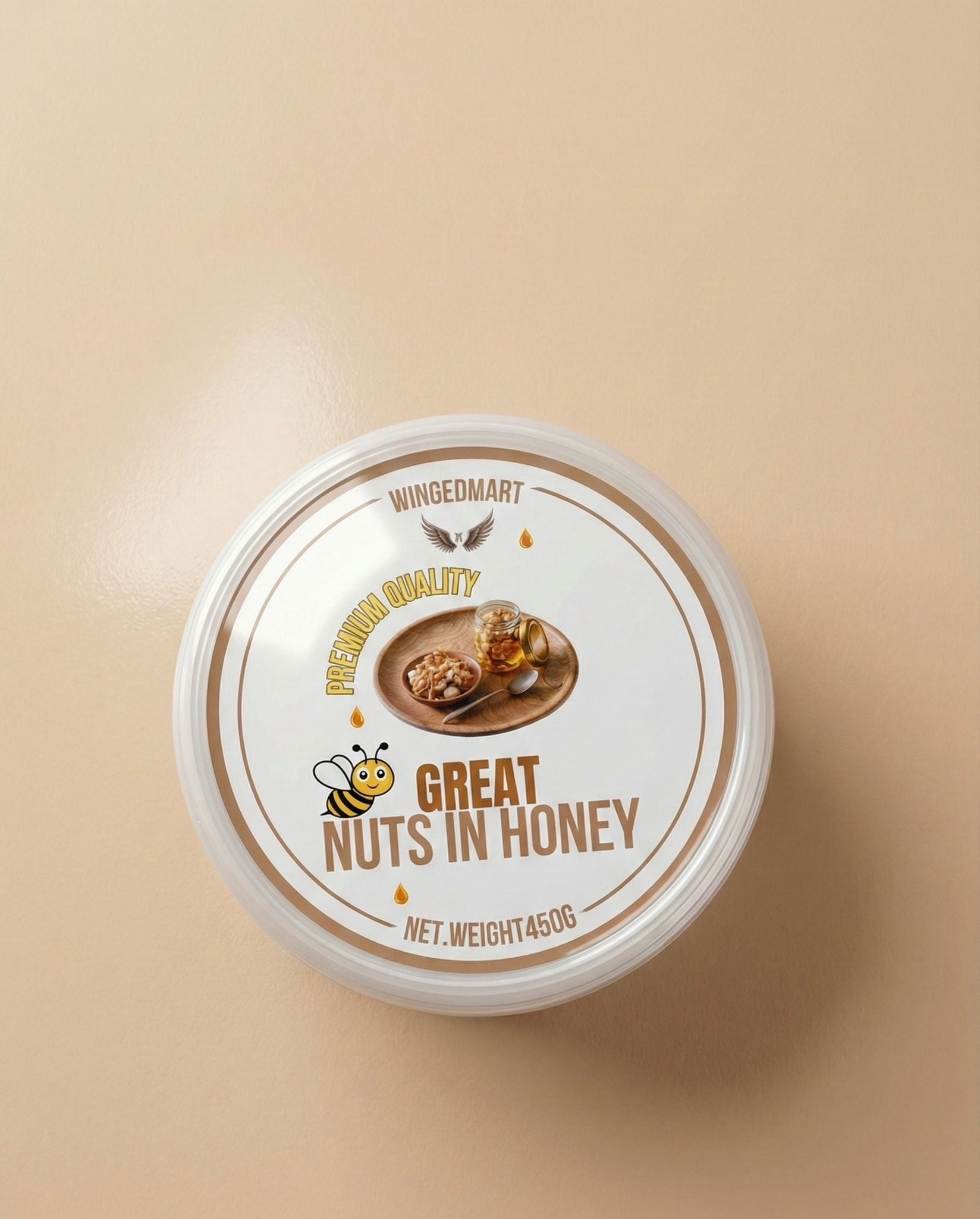 GREAT NUTS IN HONEY COMBO PACK ( 2 Bottles )