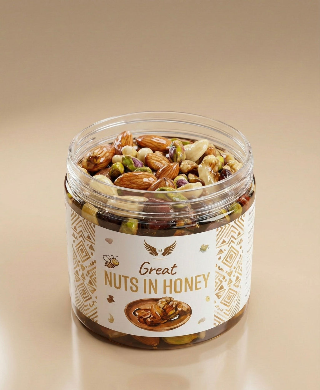 GREAT NUTS IN HONEY COMBO PACK ( 2 Bottles )