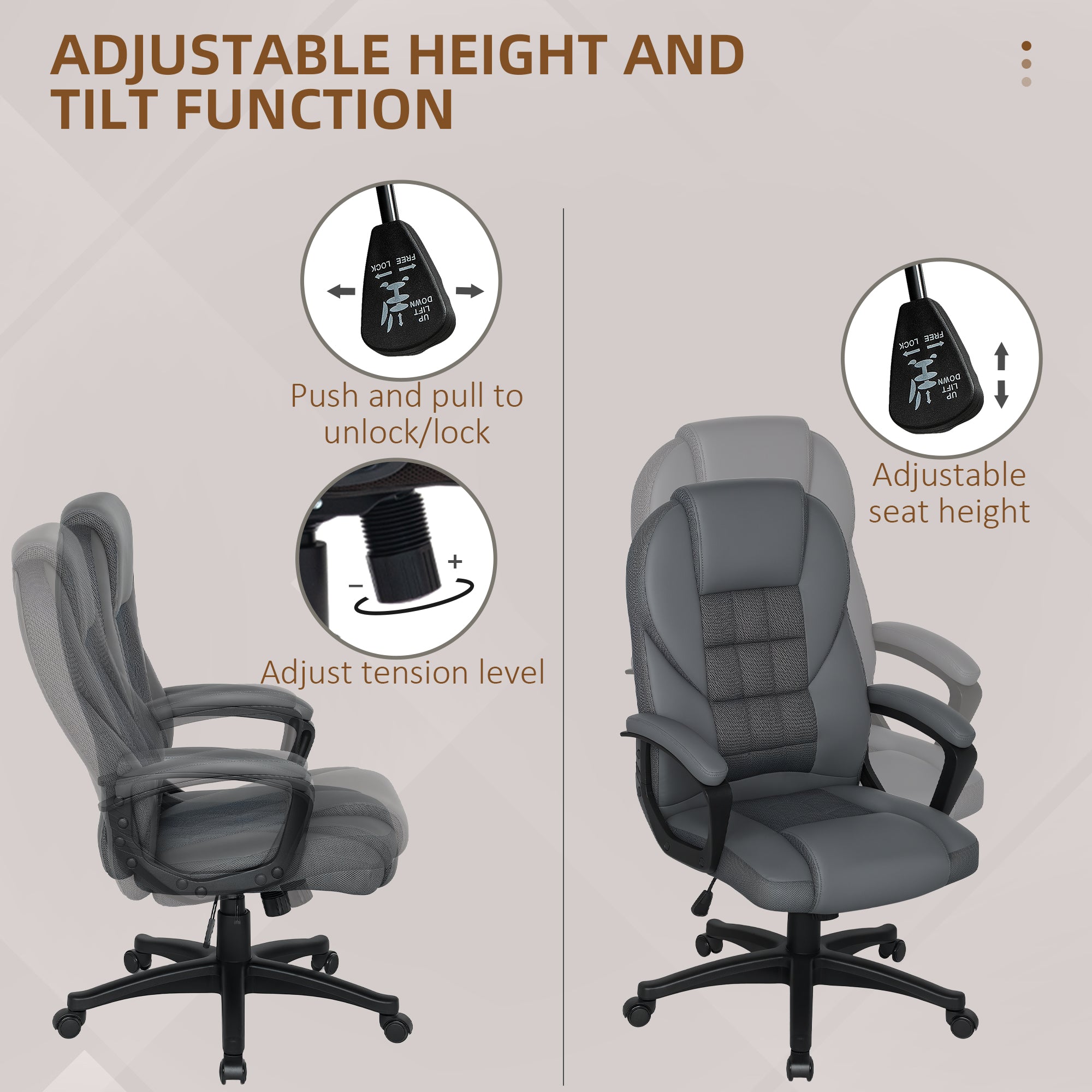 Office Chair/Massage Office Chair